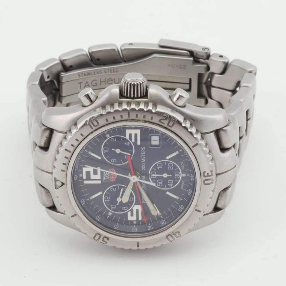 TAG Heuer LINK Stainless Steel Watch Jason Bourne